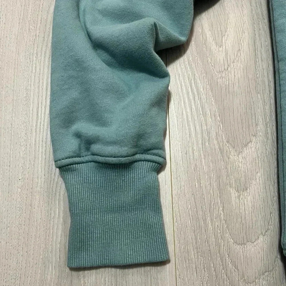 Carhartt Sherpa Fleece Lined Full Zip Hoodie Sweater W Med Warm Gorp Workwear - Picture 7 of 12